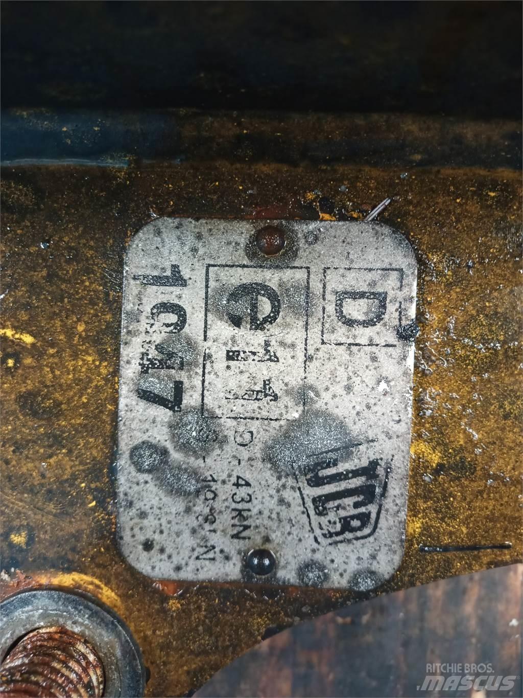 JCB 536-70 Ātrie savienotāji
