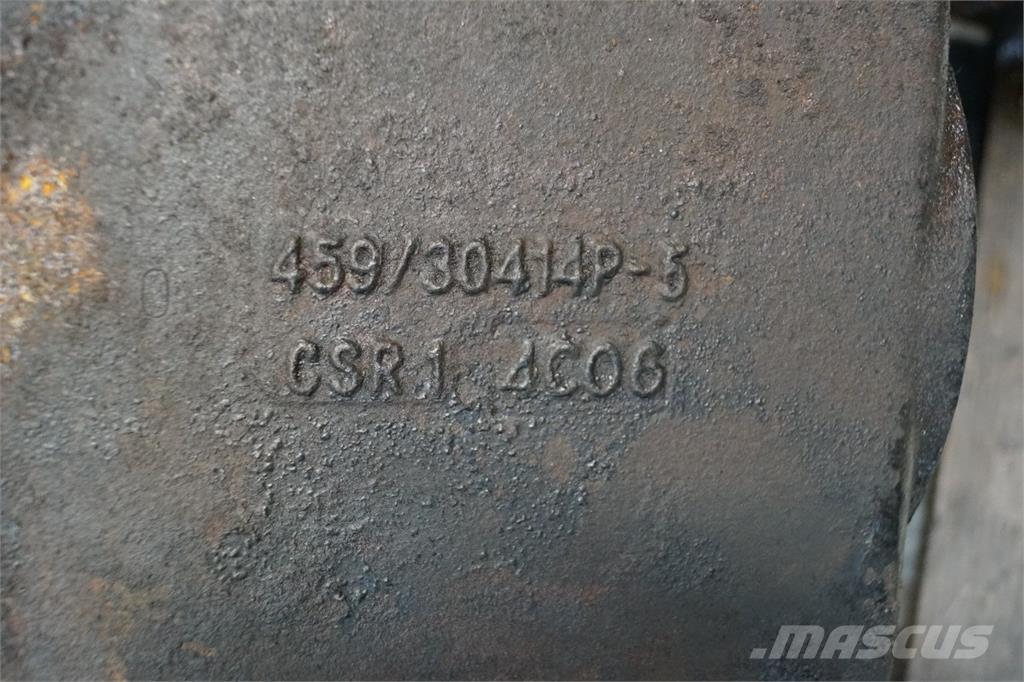 JCB 536-70 Transmisija