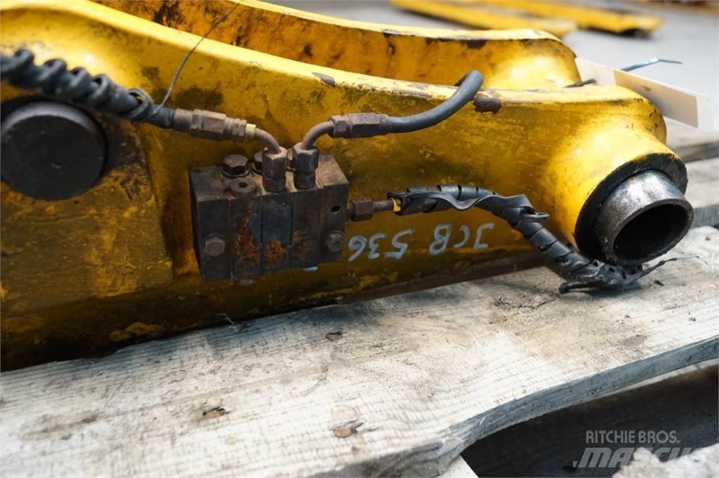JCB 536-70 Strēles un kausi