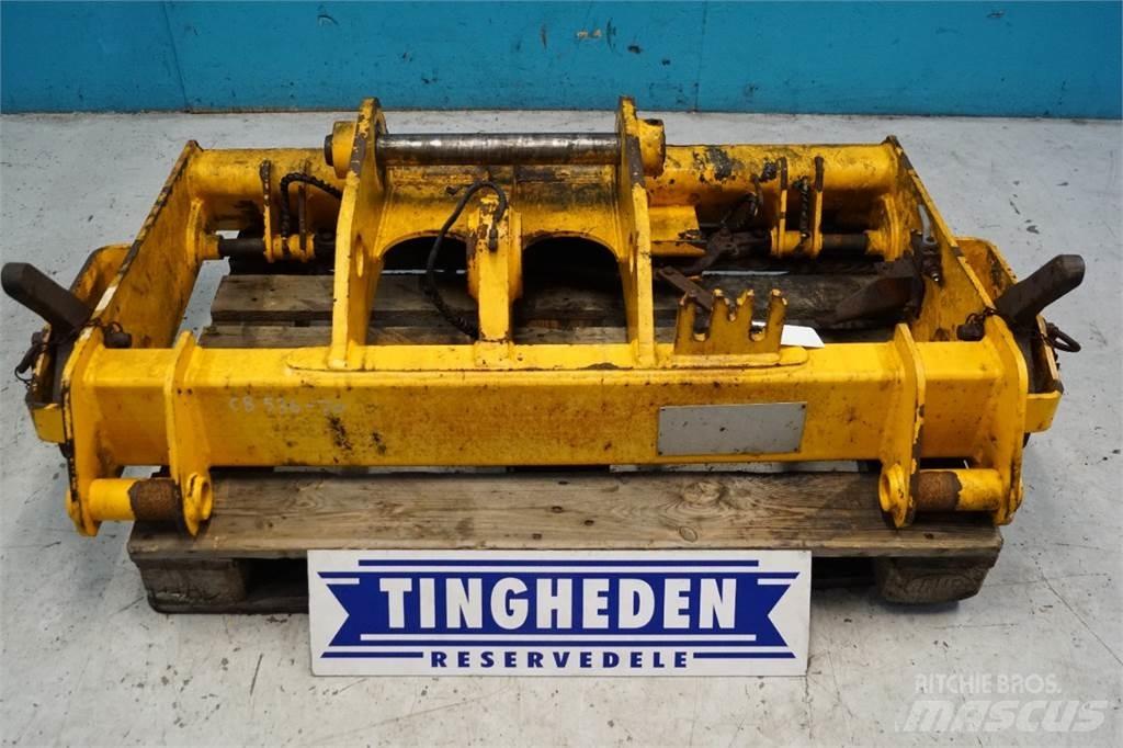 JCB 536-70 Ātrie savienotāji