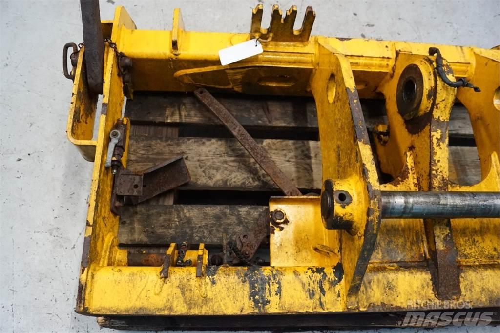 JCB 536-70 Ātrie savienotāji