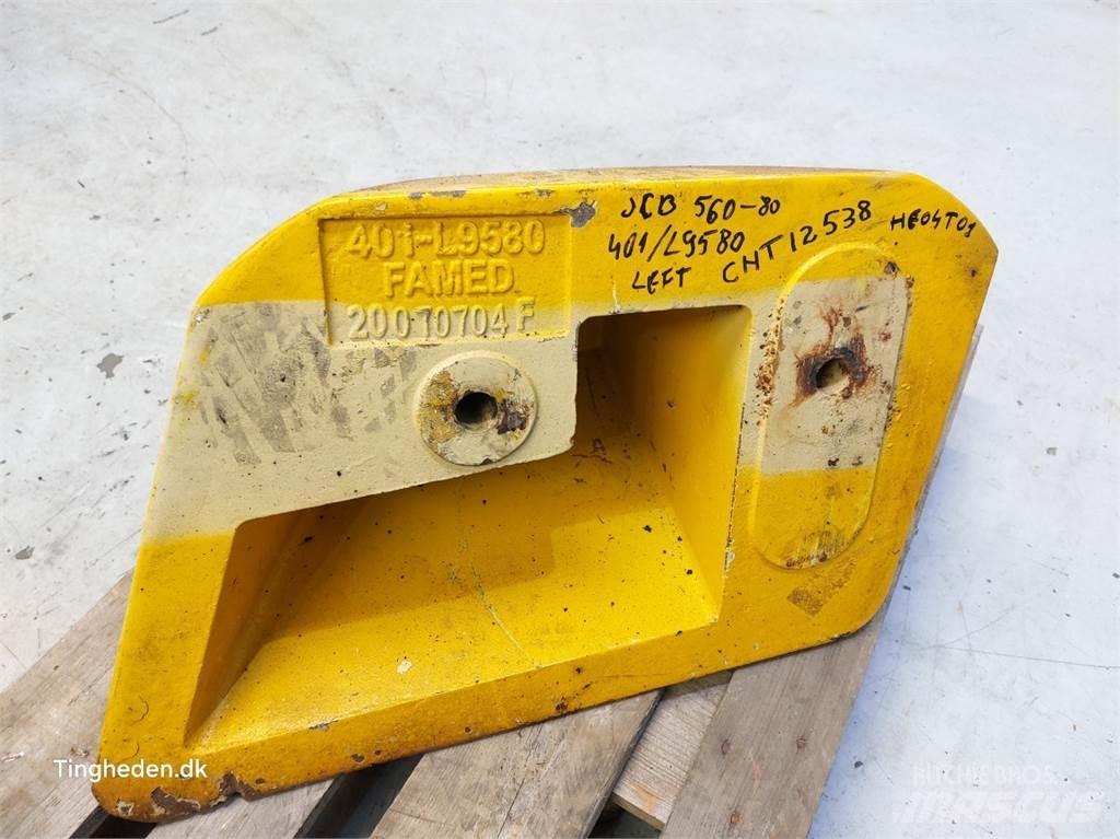 JCB 560-80 Sijāšanas kausi