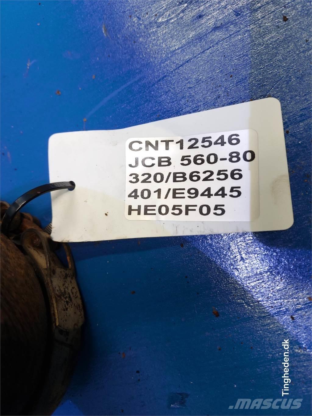 JCB 560-80 Dzinēji