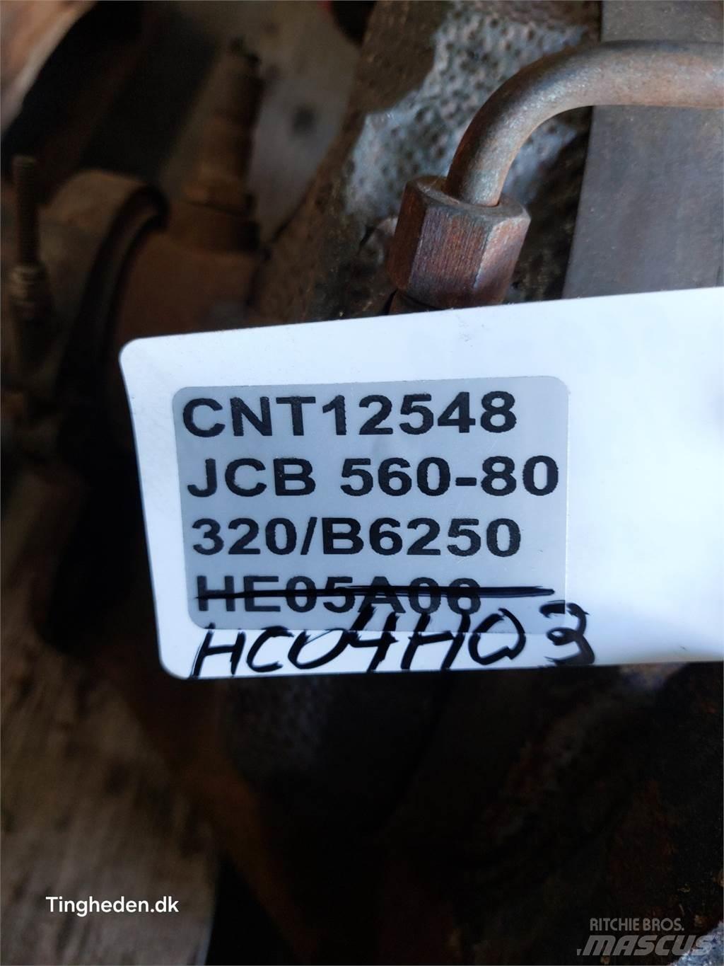JCB 560-80 Dzinēji