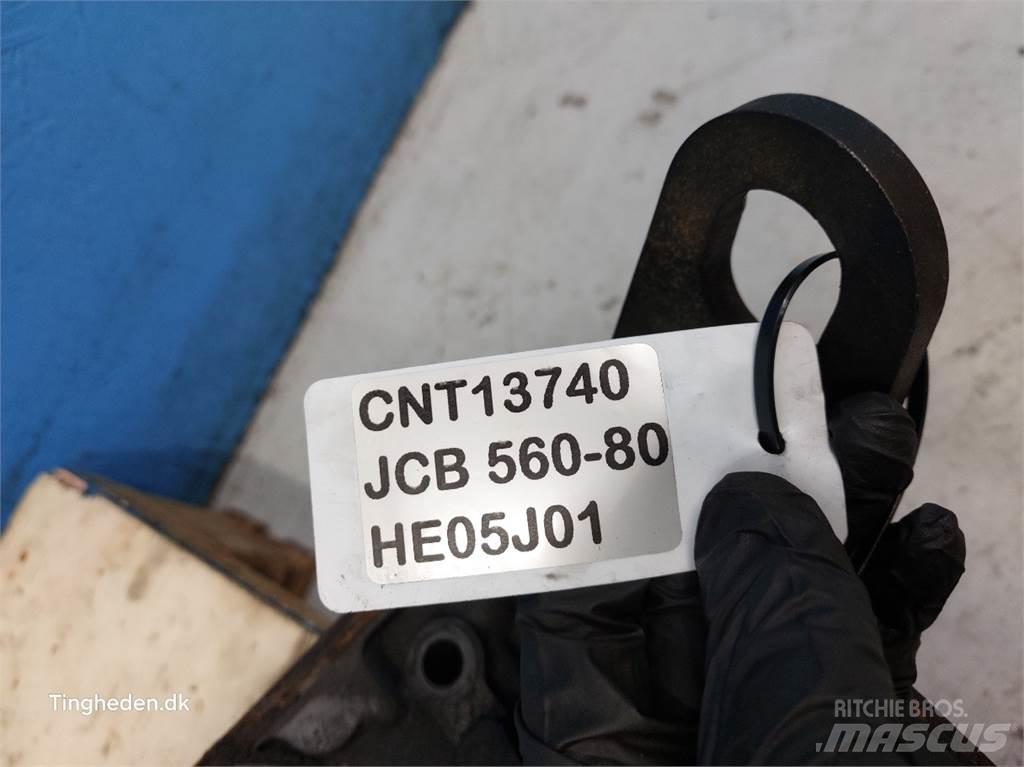 JCB 560-80 Dzinēji