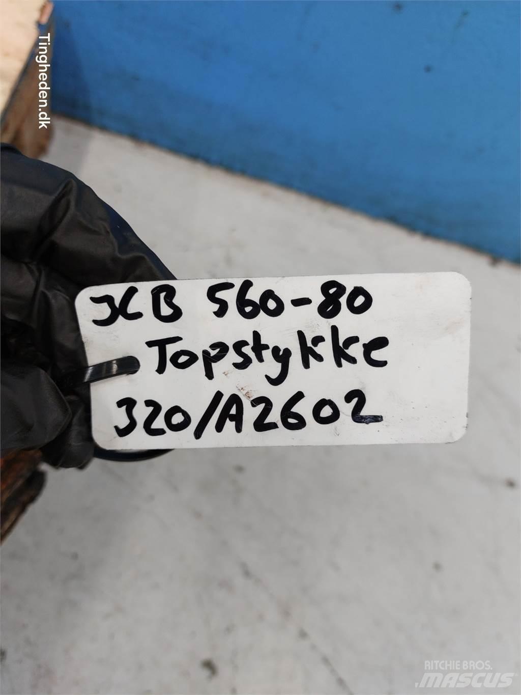 JCB 560-80 Dzinēji