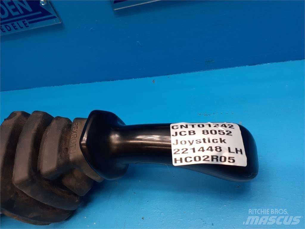 JCB 8052 Hidraulika