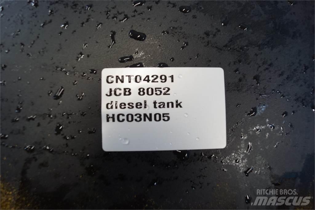 JCB 8052 Citas sastāvdaļas