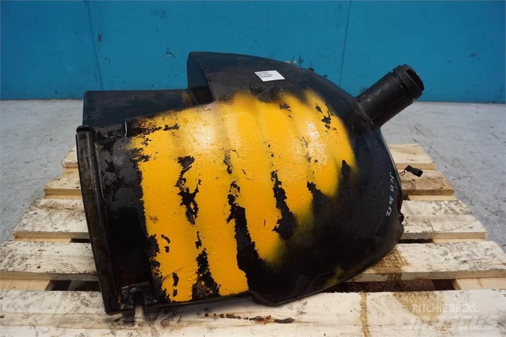 JCB 8052 Citas sastāvdaļas