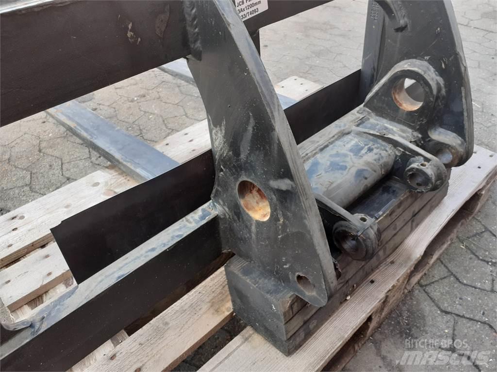 JCB Pallegafler Dakšas