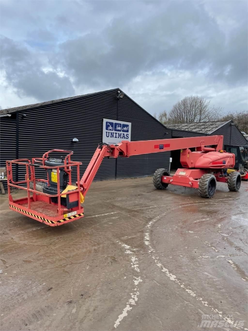 JLG 600JP Strēles pacēlāji