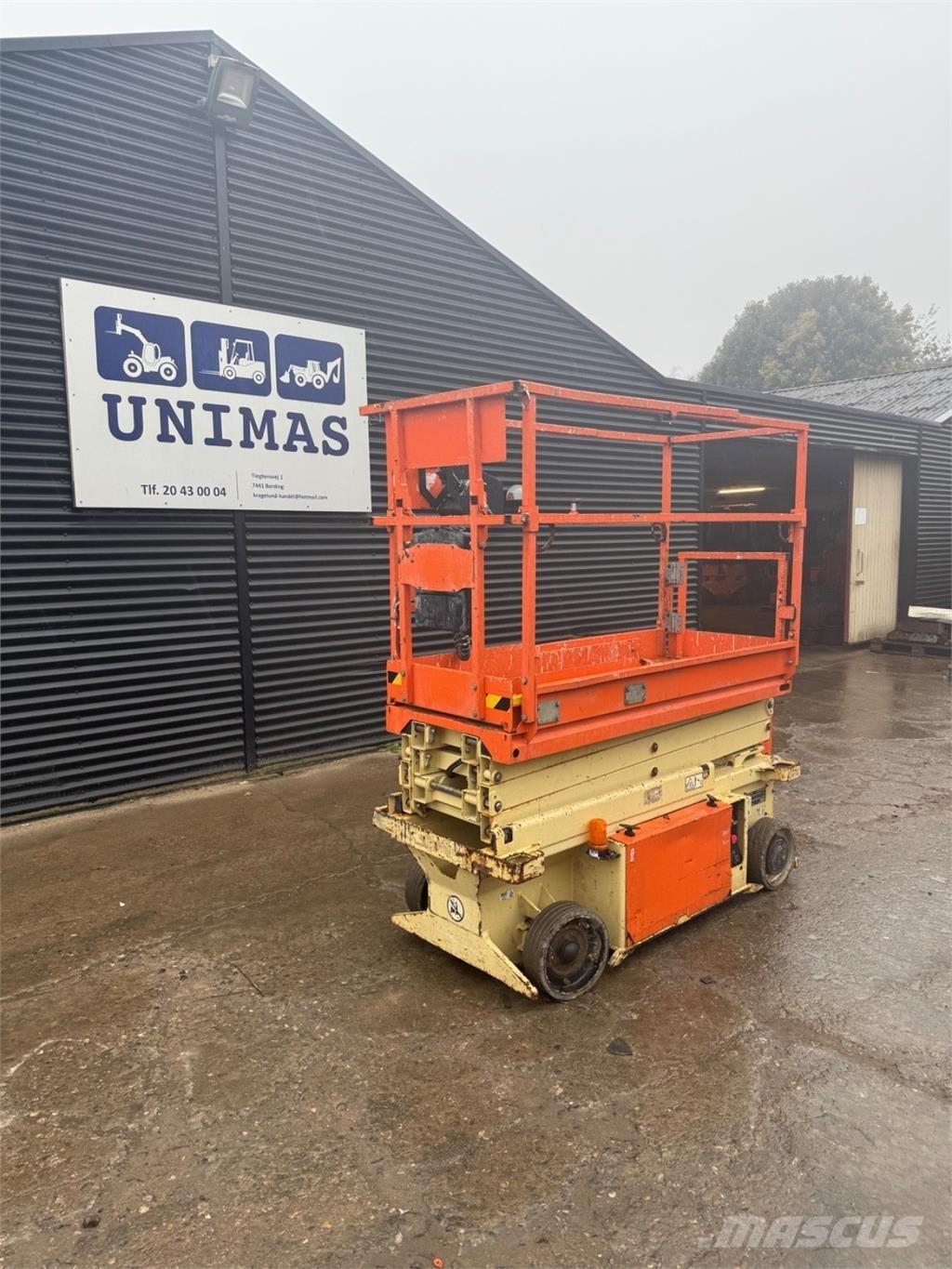 JLG 6RS Šķerveida pacēlāji