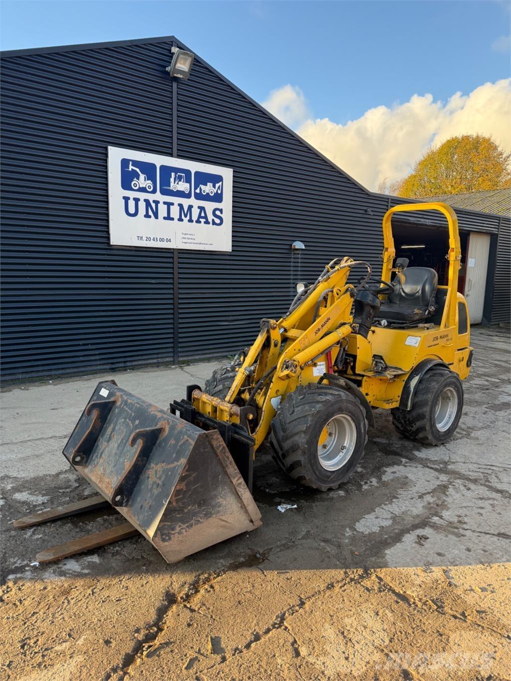 Job-Mann 200-35 Mini iekrāvēji