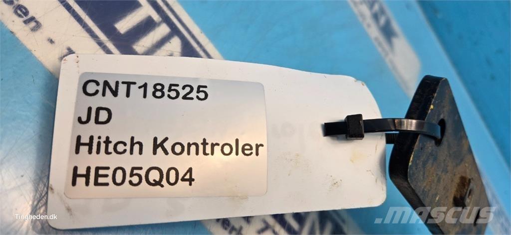 John Deere  Cits traktoru papildaprīkojums