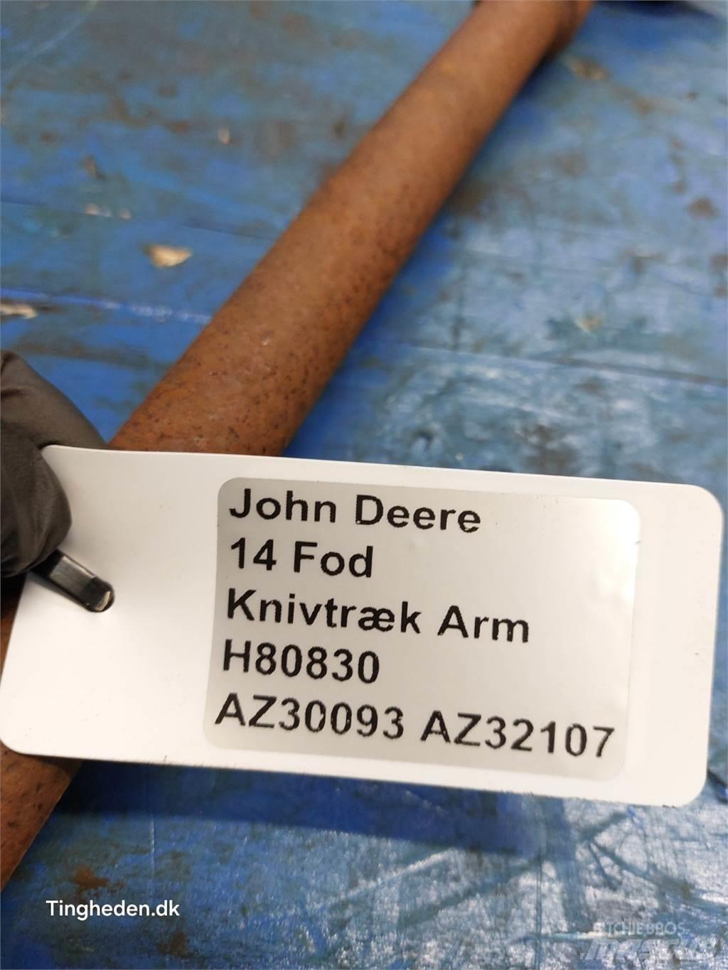 John Deere 1000 Ražas novākšanas kombainu papildaprīkojums
