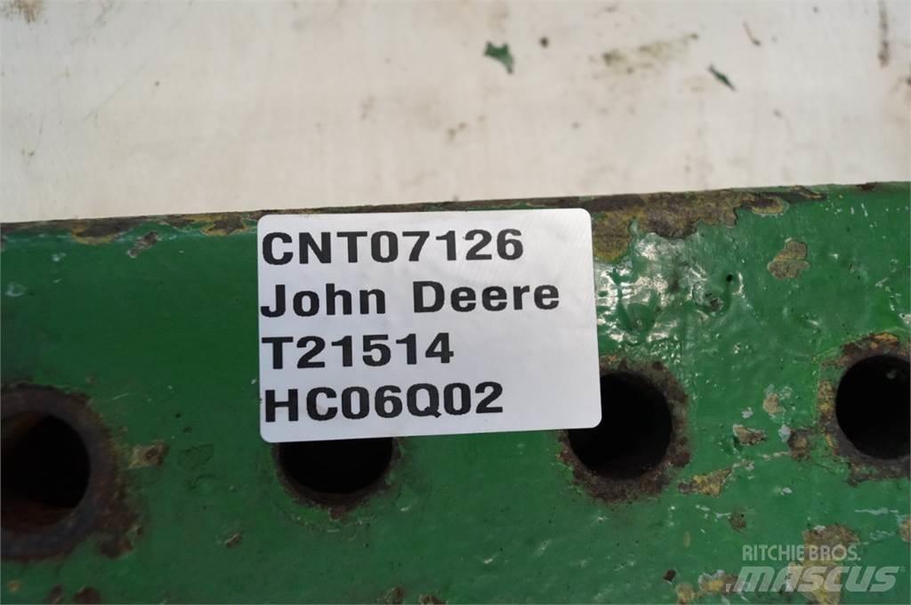 John Deere 1020 Cits traktoru papildaprīkojums