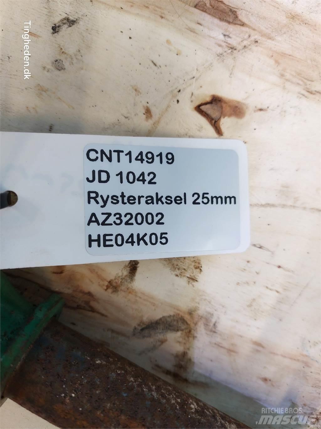 John Deere 1042 Ražas novākšanas kombainu papildaprīkojums