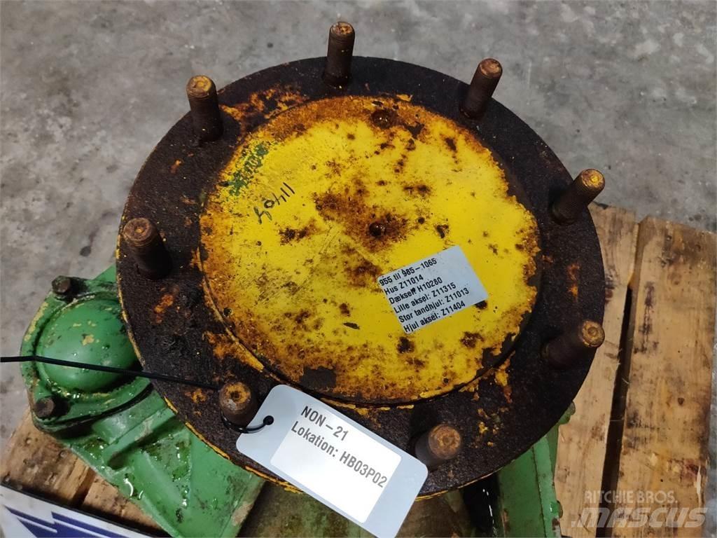 John Deere 1065 Ražas novākšanas kombainu papildaprīkojums