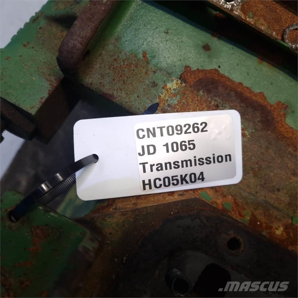 John Deere 1065 Transmisija