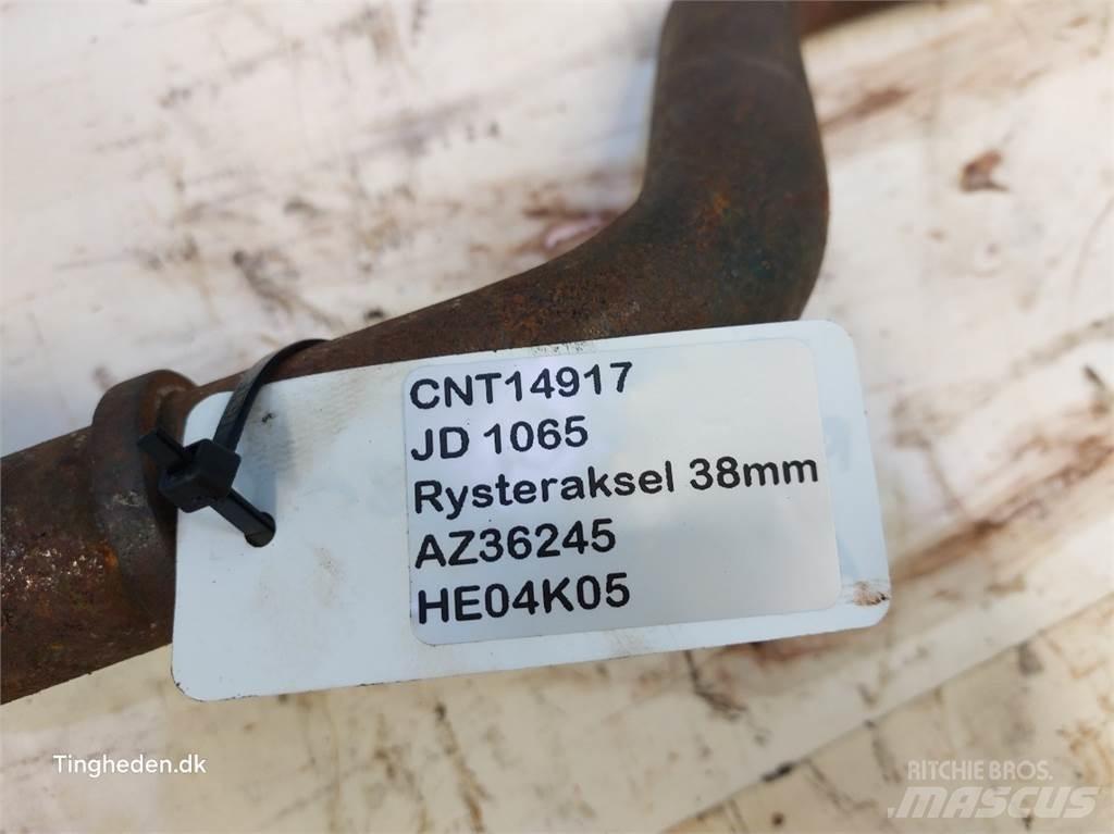 John Deere 1065 Ražas novākšanas kombainu papildaprīkojums