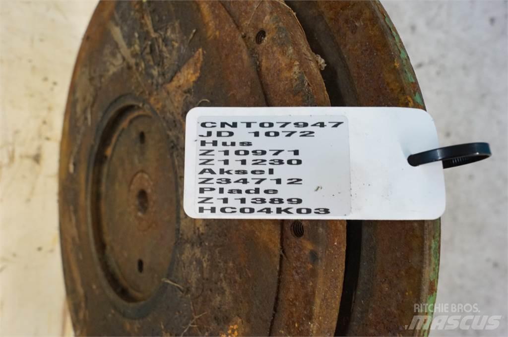 John Deere 1072 Transmisija