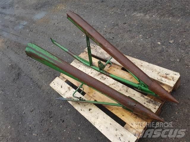John Deere 1075 Ražas novākšanas kombainu papildaprīkojums