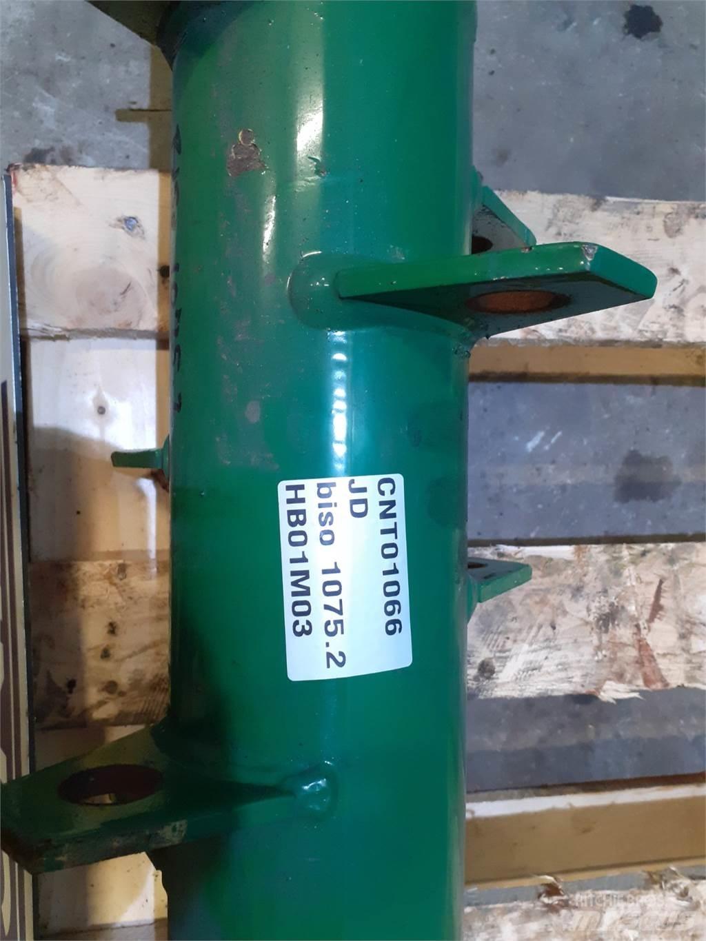 John Deere 1075 Ražas novākšanas kombainu papildaprīkojums