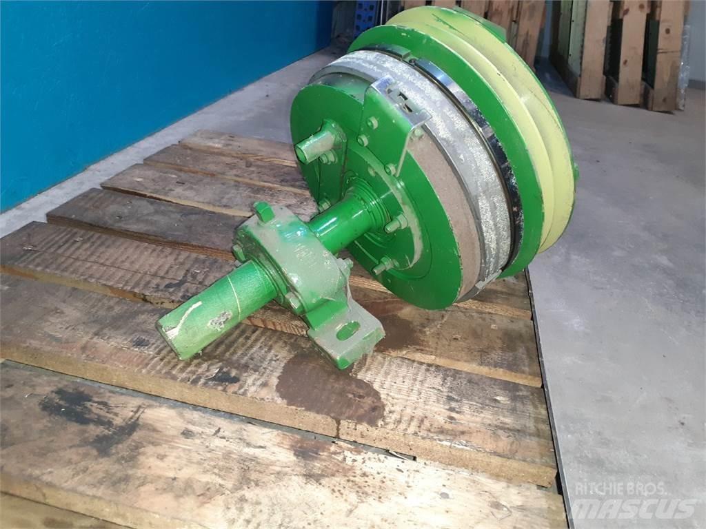 John Deere 1075 Ražas novākšanas kombainu papildaprīkojums