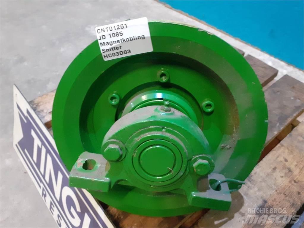 John Deere 1075 Ražas novākšanas kombainu papildaprīkojums