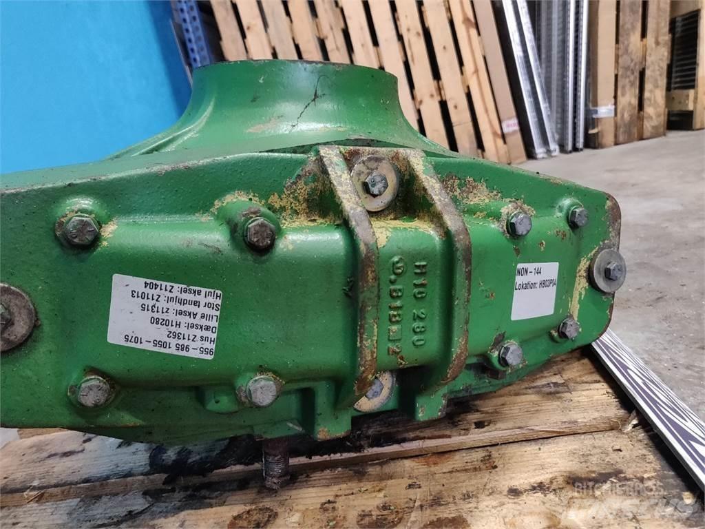 John Deere 1075 Ražas novākšanas kombainu papildaprīkojums