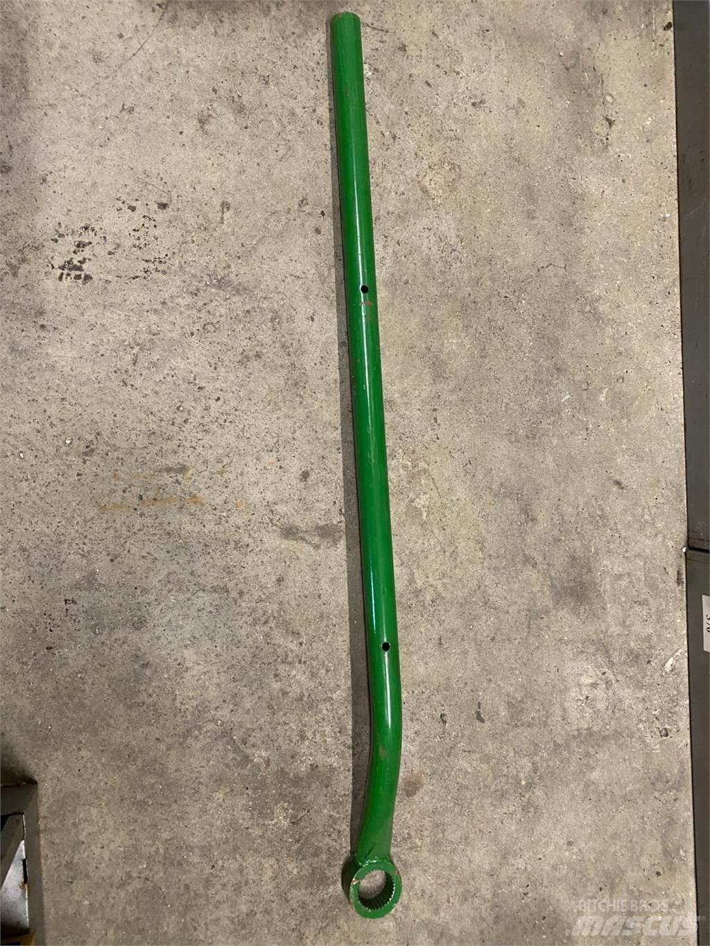 John Deere 1075 Ražas novākšanas kombainu papildaprīkojums