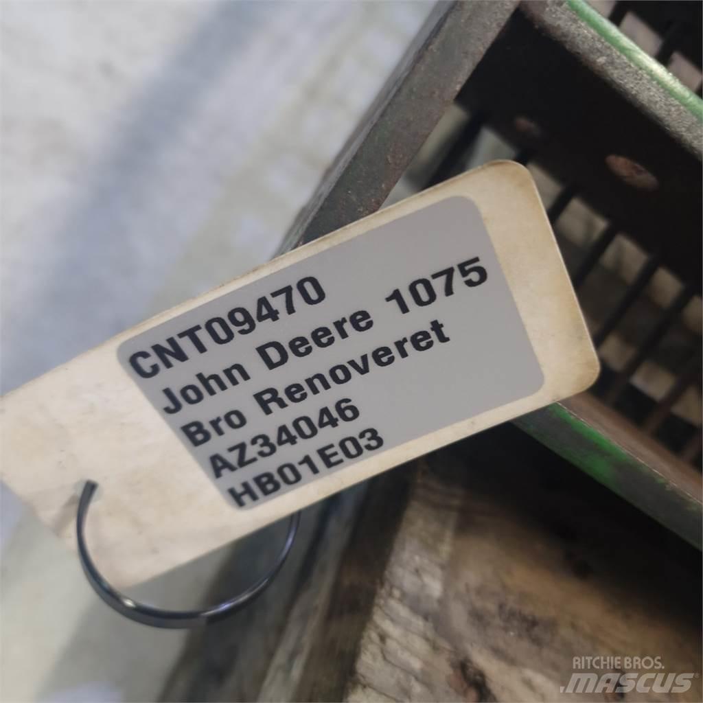 John Deere 1075 Ražas novākšanas kombainu papildaprīkojums
