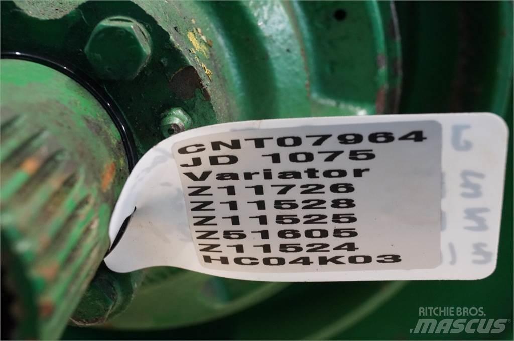 John Deere 1075 Lauksaimniecība- Citi