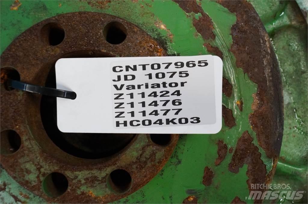John Deere 1075 Lauksaimniecība- Citi