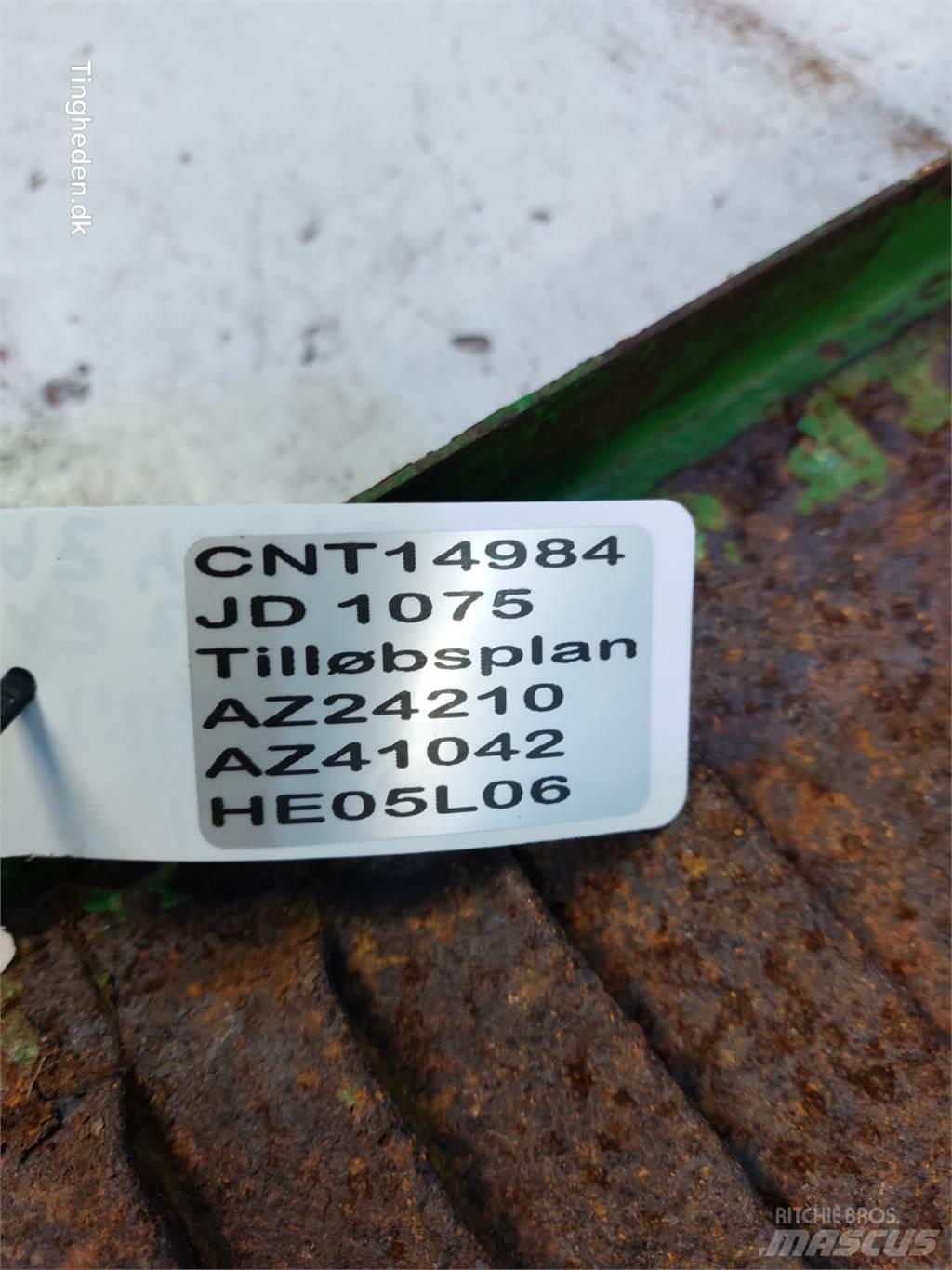 John Deere 1075 Smilšu un sāls kaisītāji