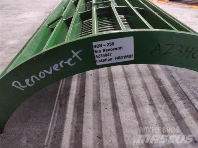 John Deere 1085 Ražas novākšanas kombainu papildaprīkojums