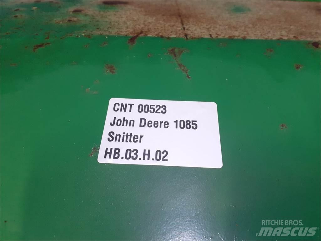 John Deere 1085 Ražas novākšanas kombainu papildaprīkojums
