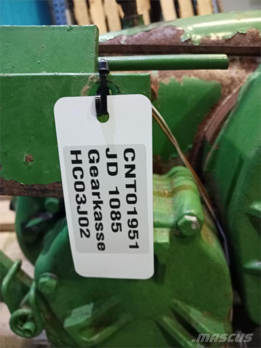 John Deere 1085 Transmisija