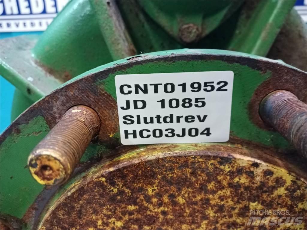John Deere 1085 Ražas novākšanas kombainu papildaprīkojums