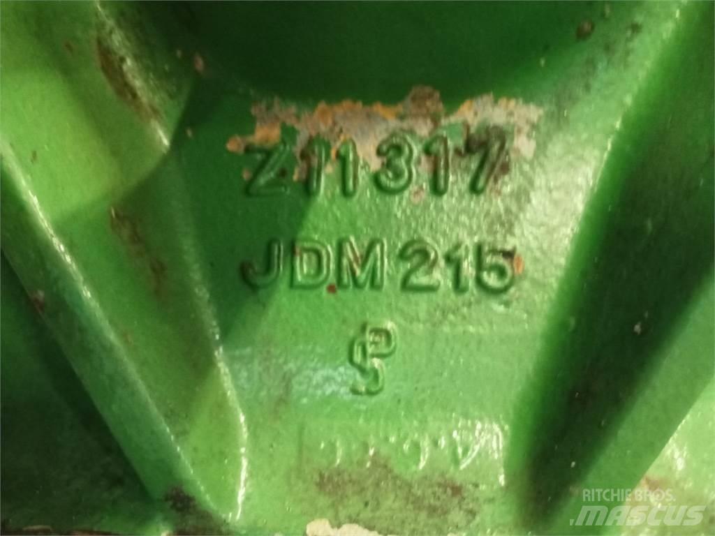 John Deere 1085 Ražas novākšanas kombainu papildaprīkojums