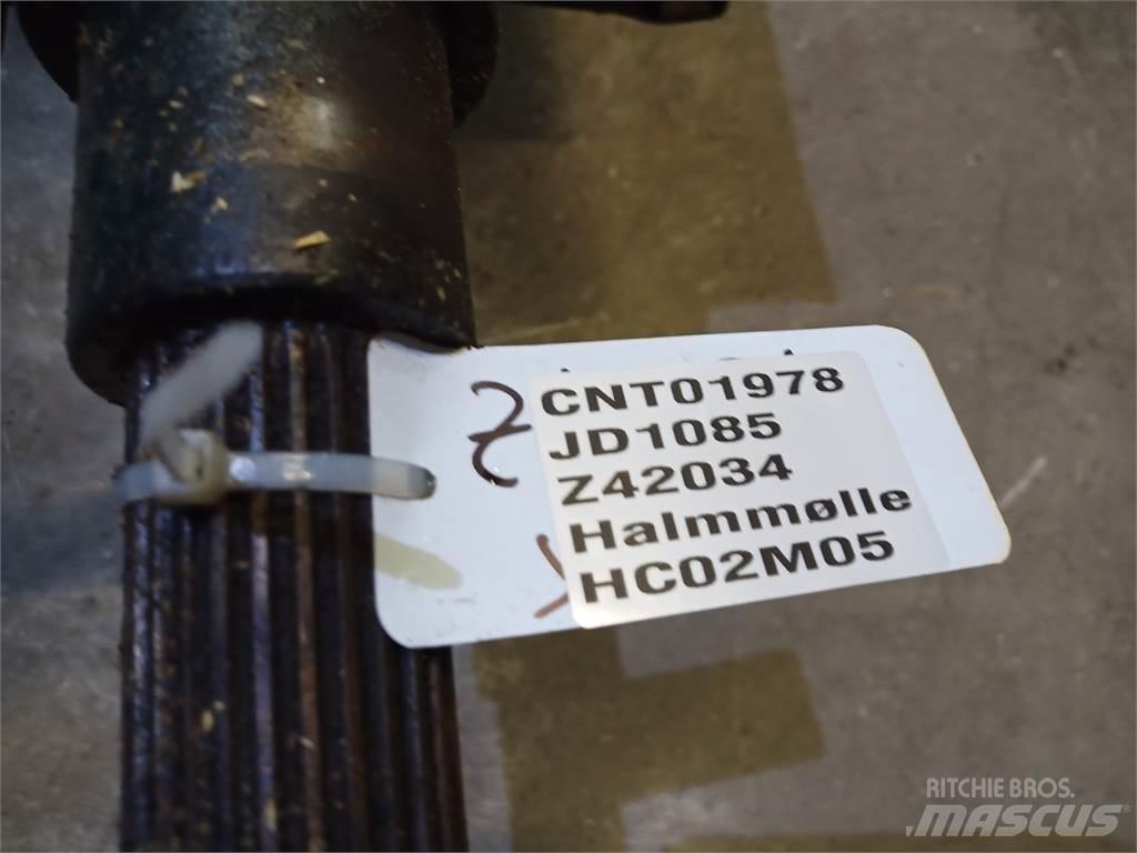 John Deere 1085 Ražas novākšanas kombainu papildaprīkojums