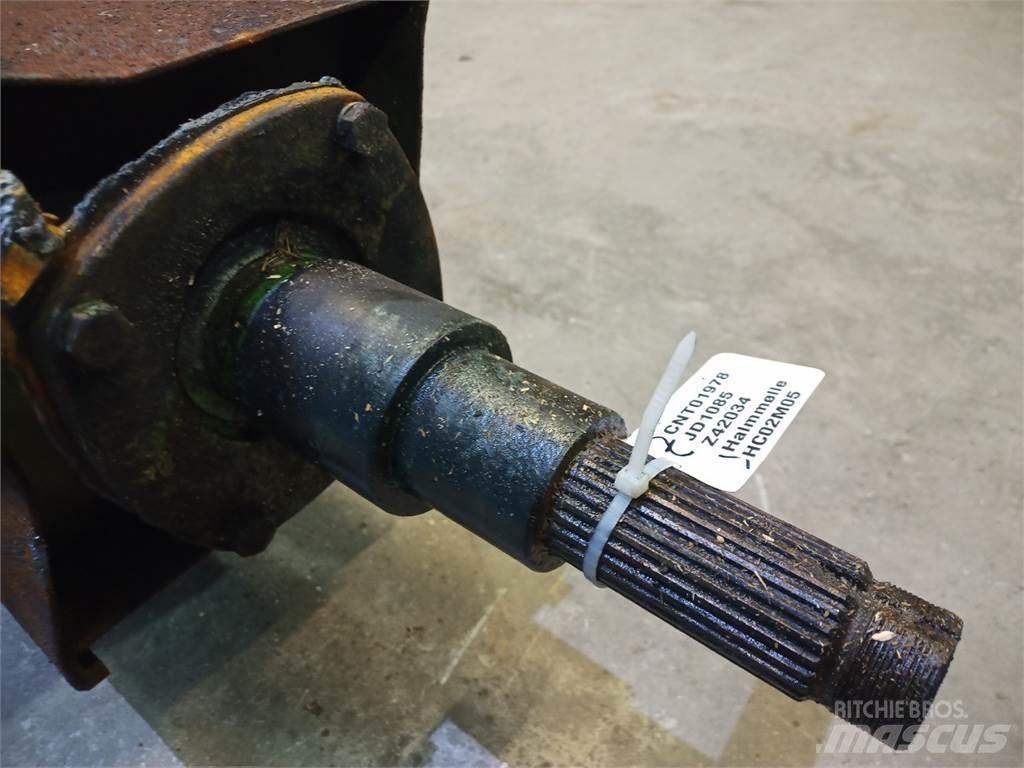 John Deere 1085 Ražas novākšanas kombainu papildaprīkojums
