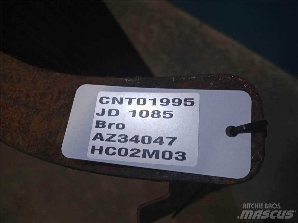 John Deere 1085 Ražas novākšanas kombainu papildaprīkojums