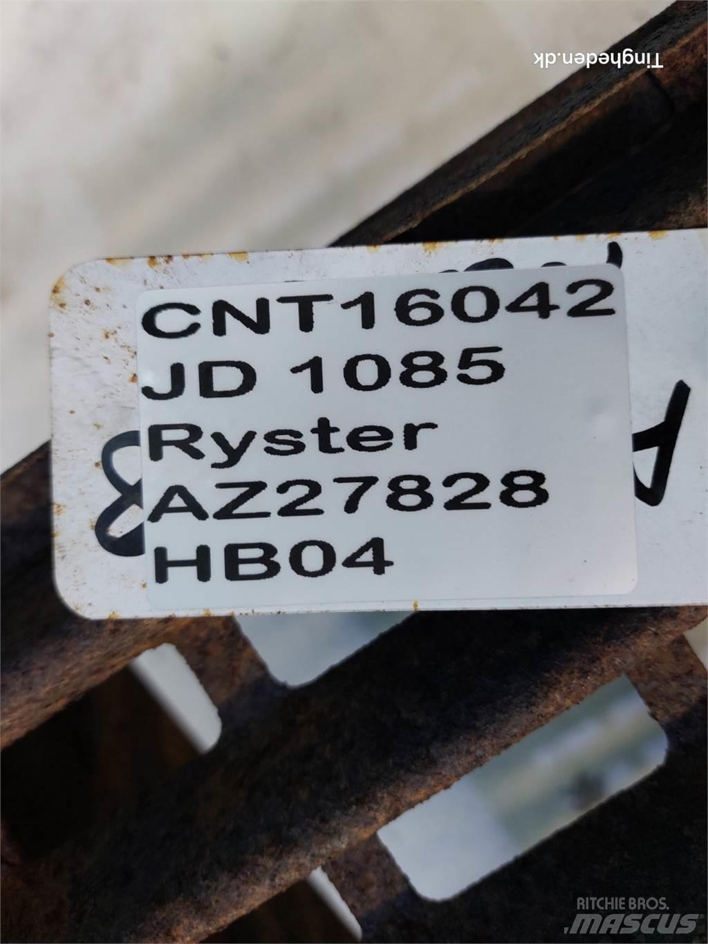 John Deere 1085 Ražas novākšanas kombainu papildaprīkojums