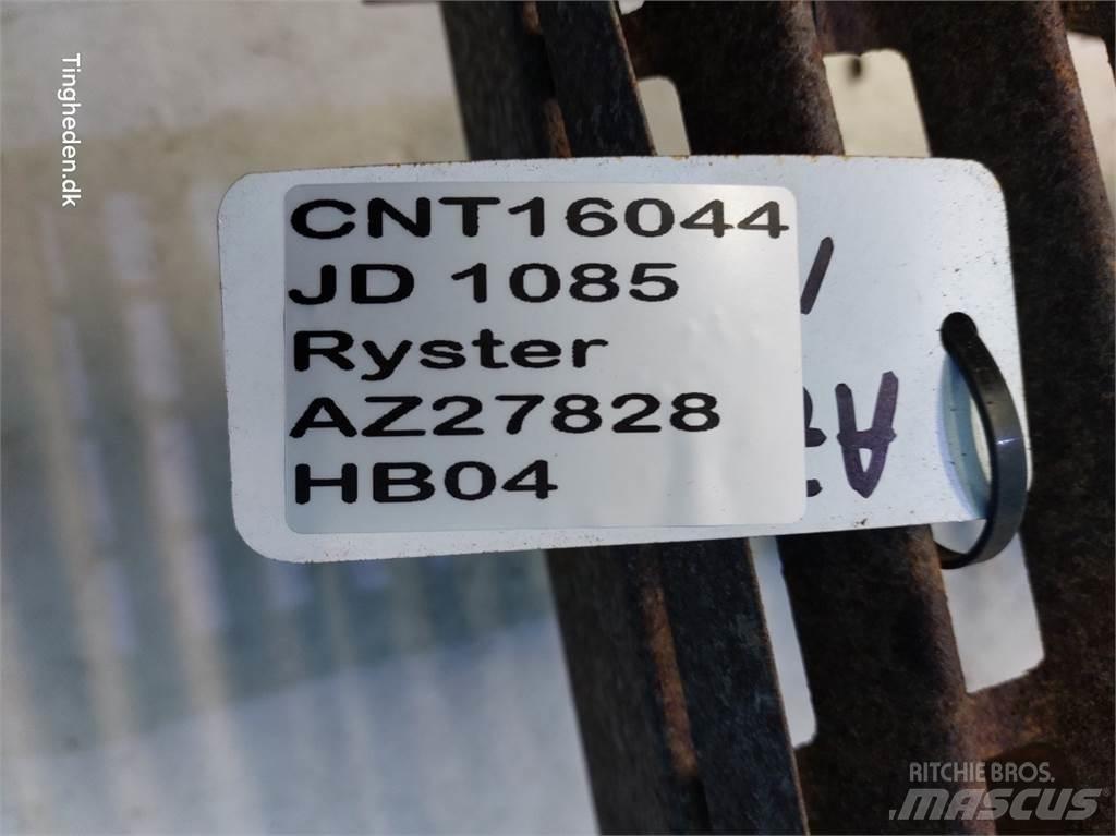 John Deere 1085 Ražas novākšanas kombainu papildaprīkojums