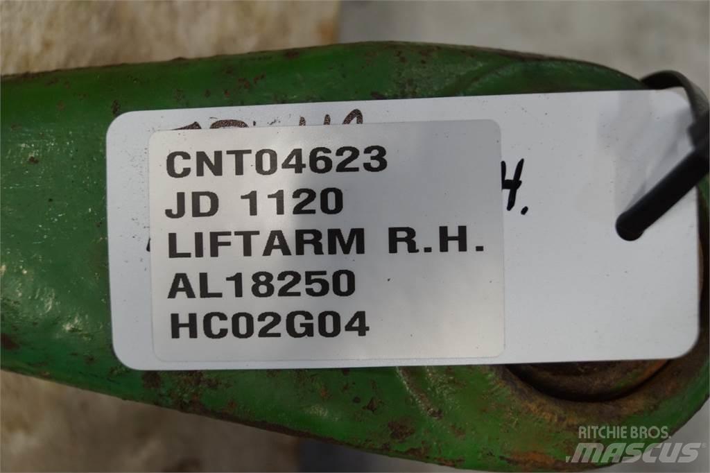 John Deere 1120 Cits traktoru papildaprīkojums