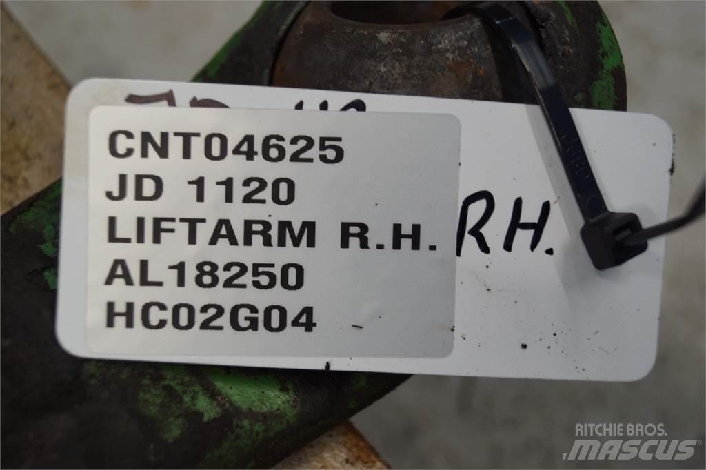 John Deere 1120 Cits traktoru papildaprīkojums
