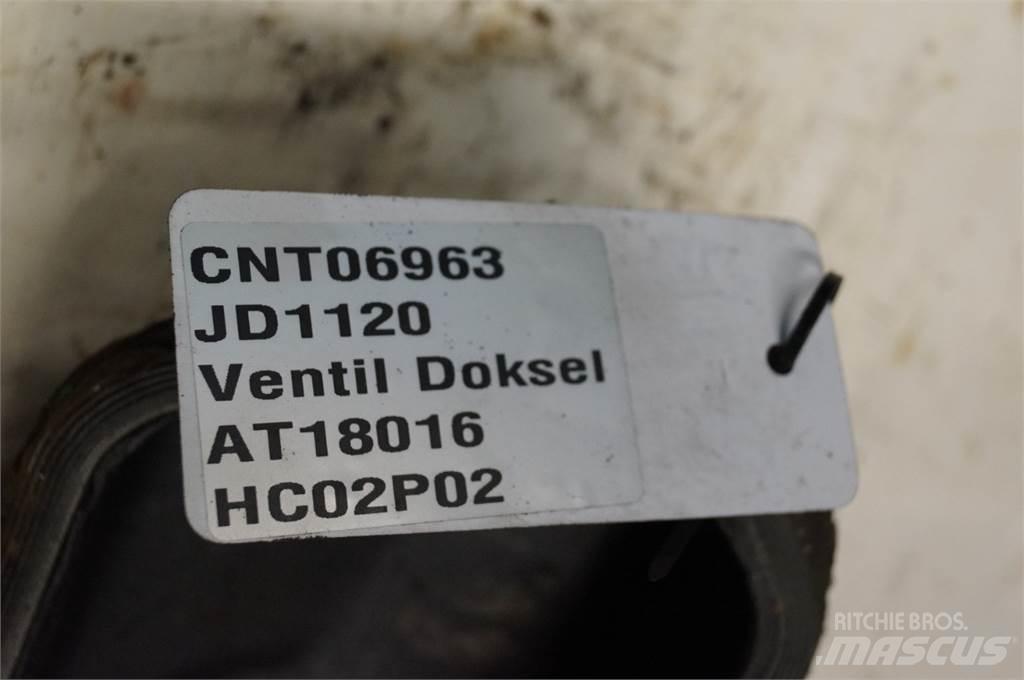 John Deere 1120 Dzinēji