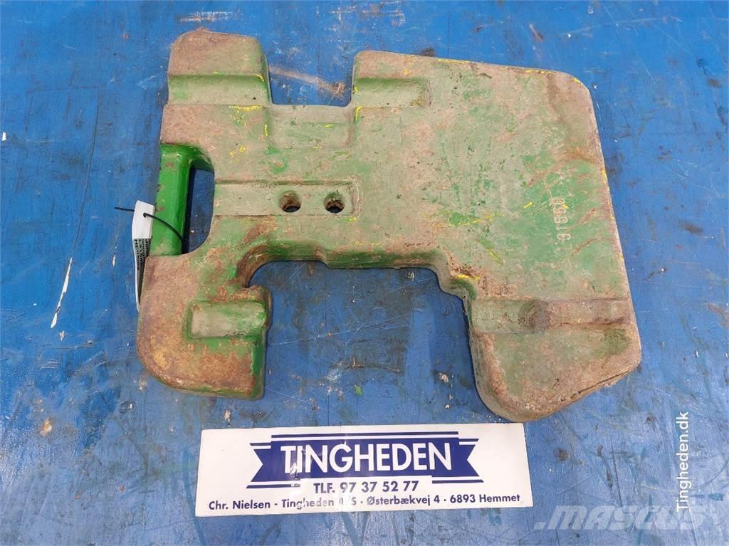 John Deere 1120 Priekšējie svari