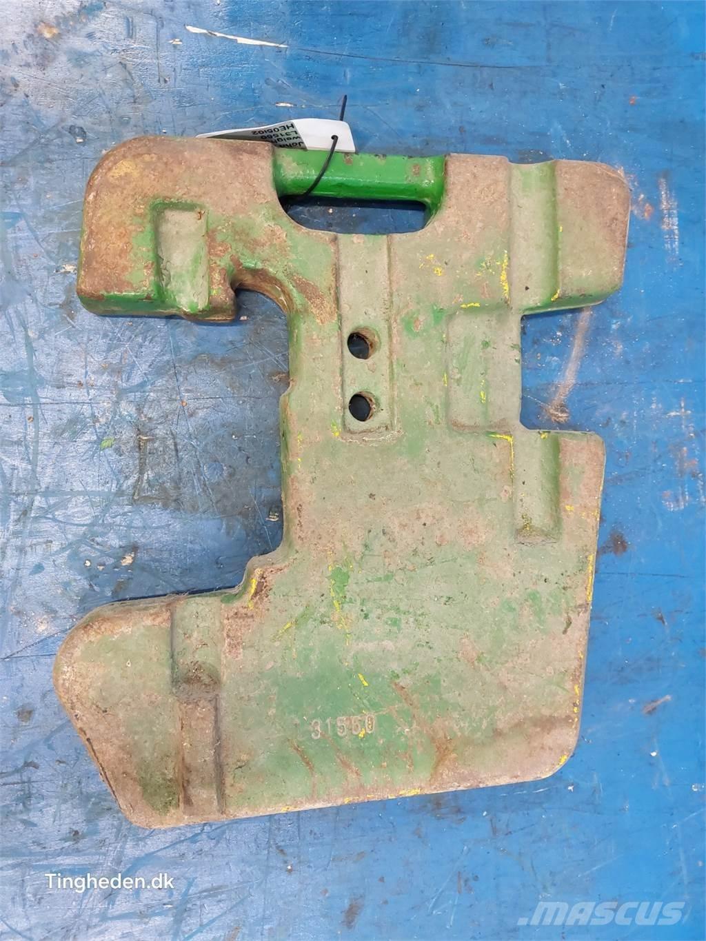 John Deere 1120 Priekšējie svari